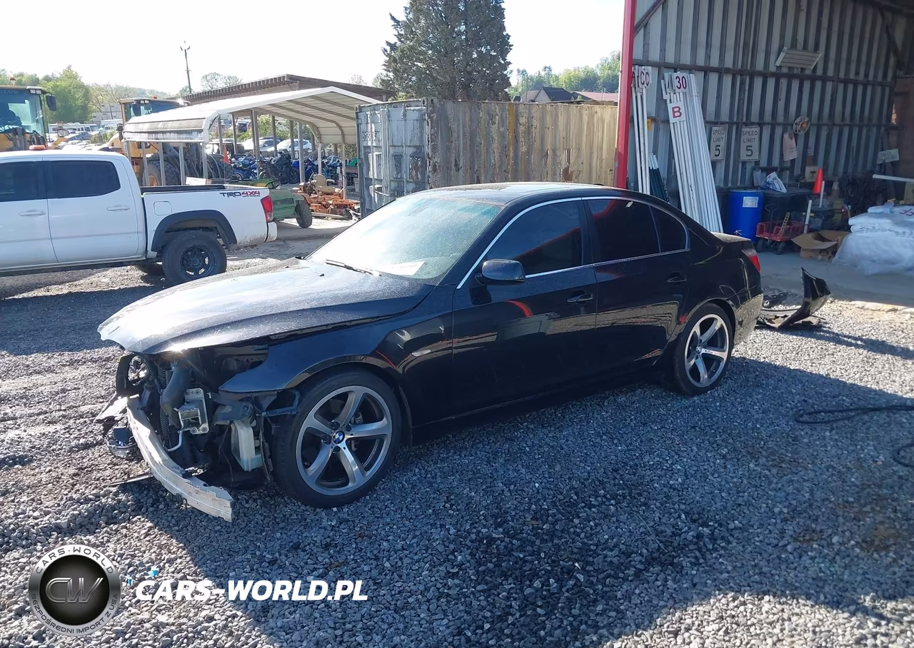 2008 BMW 528I VIN:WBANU53588CT13481 - 2