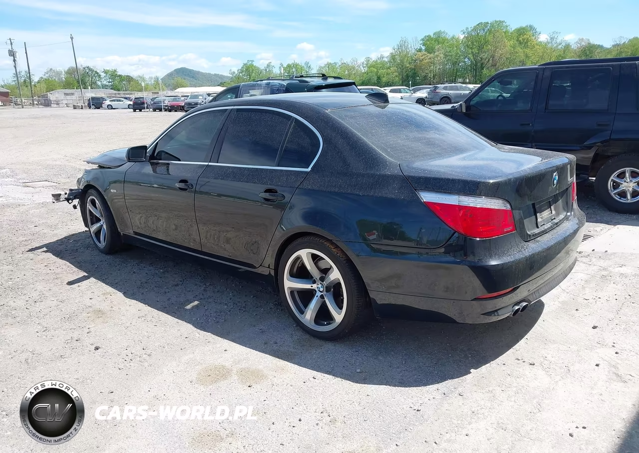 2008 BMW 528I VIN:WBANU53588CT13481 - 3