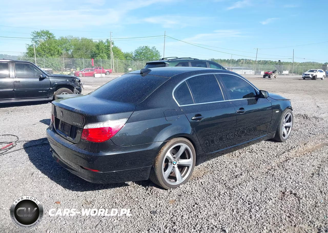 2008 BMW 528I VIN:WBANU53588CT13481 - 4