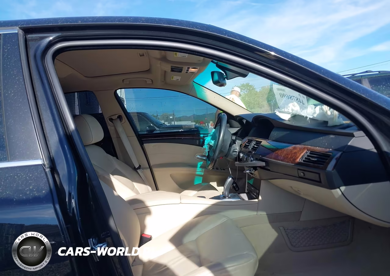 2008 BMW 528I VIN:WBANU53588CT13481 - 5