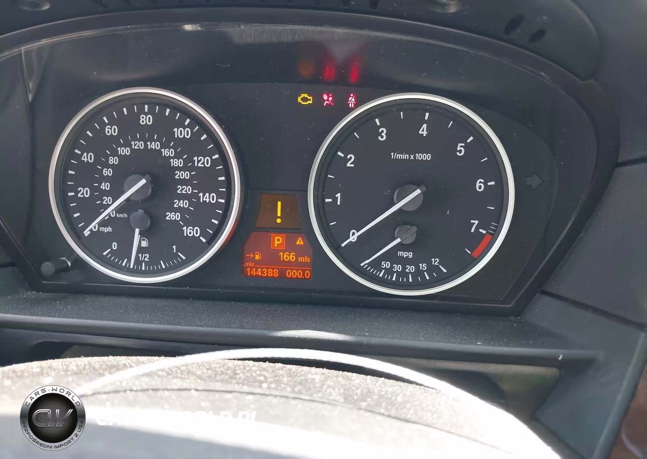 2008 BMW 528I VIN:WBANU53588CT13481 - 7