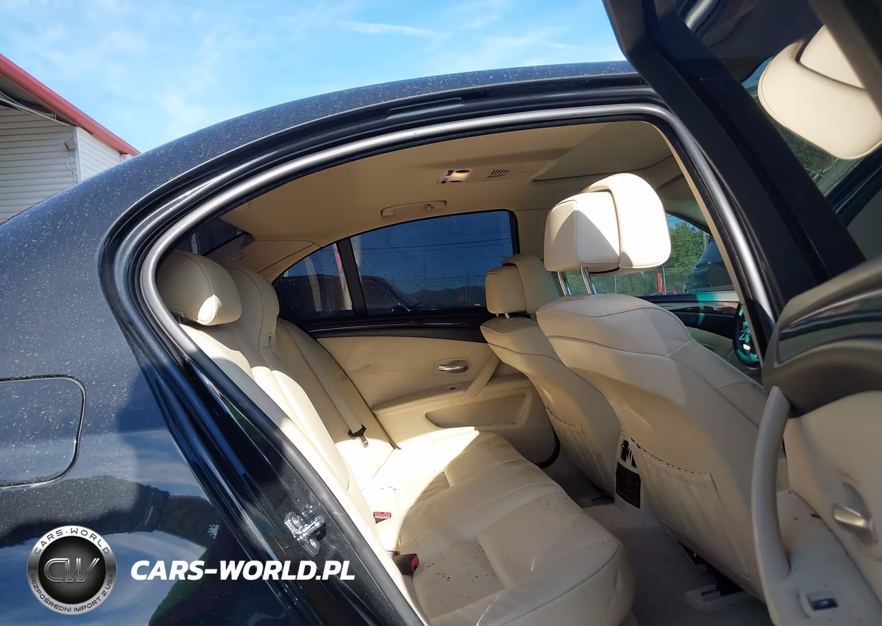 2008 BMW 528I VIN:WBANU53588CT13481 - 8
