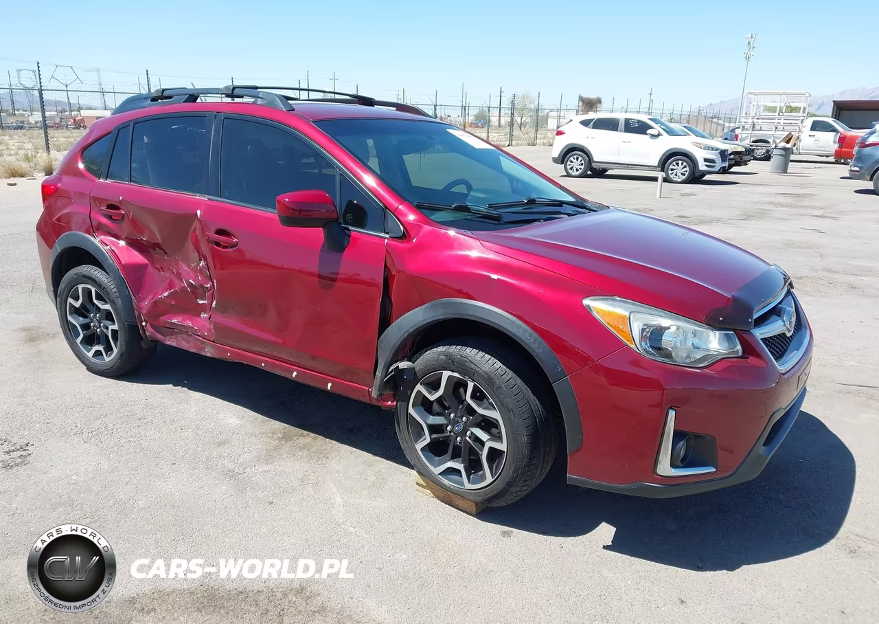 2017 Subaru Crosstrek 2.0I Premium