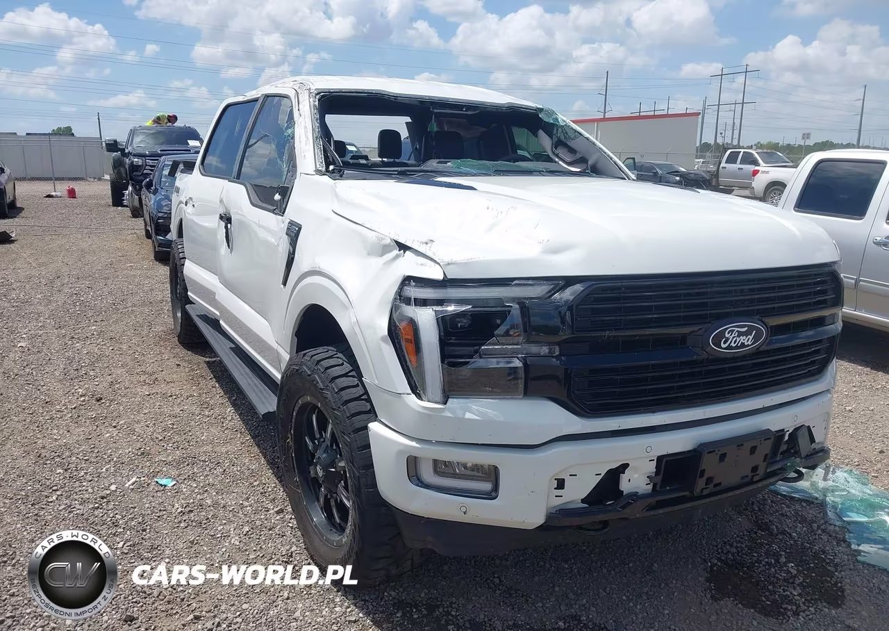2025 Ford F-150 Platinum