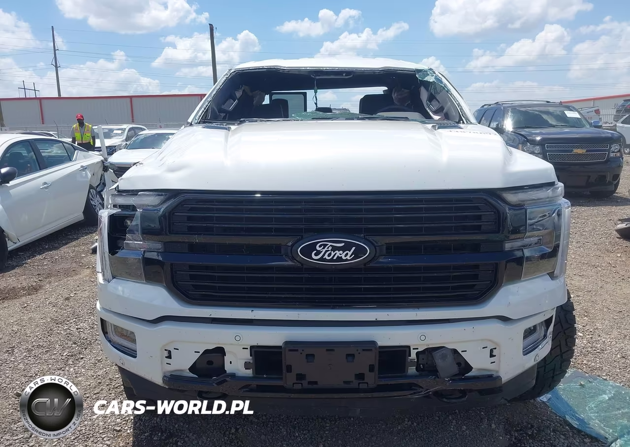 2025 Ford F-150 Platinum VIN:1FTFW7L84SFA23445 - 13