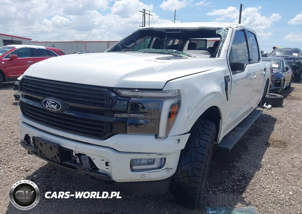 2025 Ford F-150 Platinum VIN:1FTFW7L84SFA23445 - 2
