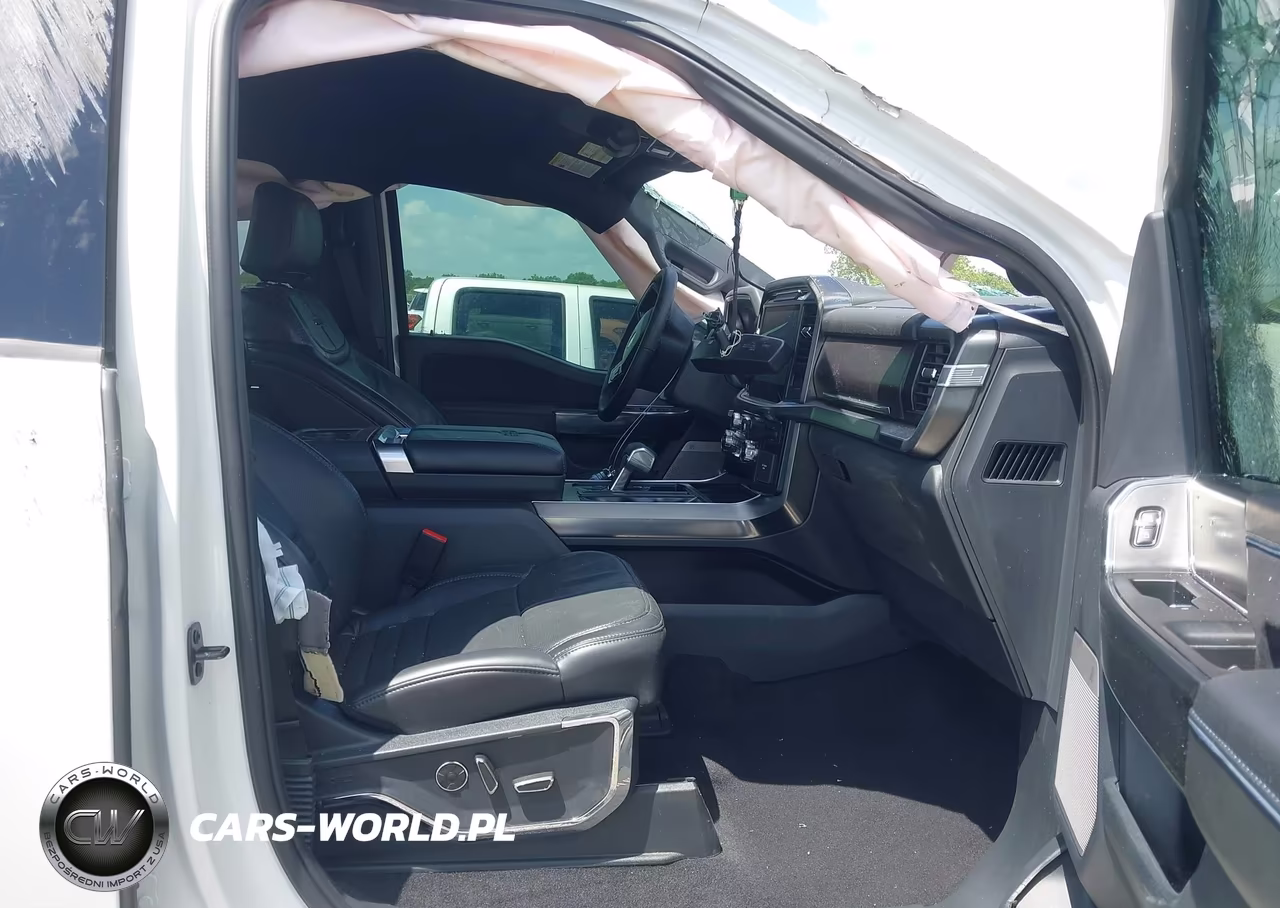 2025 Ford F-150 Platinum VIN:1FTFW7L84SFA23445 - 5