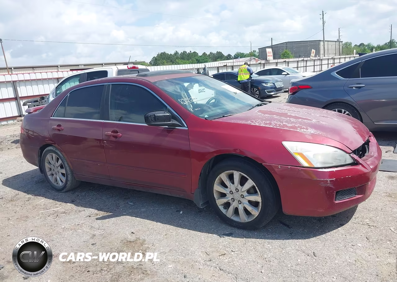 2006 Honda Accord 3.0 Ex VIN:1HGCM66566A059081 - 12
