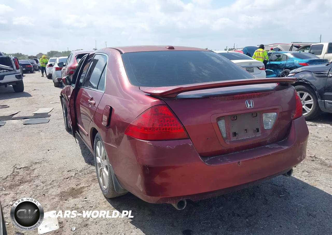 2006 Honda Accord 3.0 Ex VIN:1HGCM66566A059081 - 13