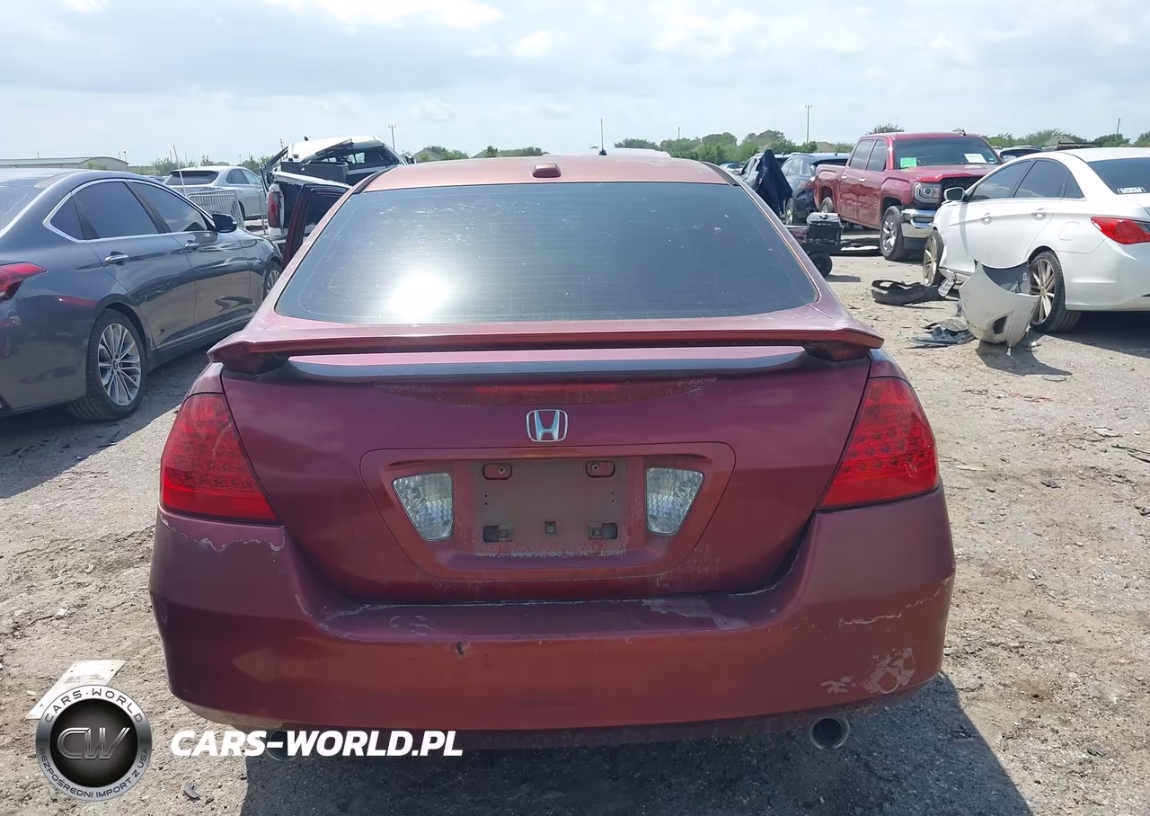2006 Honda Accord 3.0 Ex VIN:1HGCM66566A059081 - 15