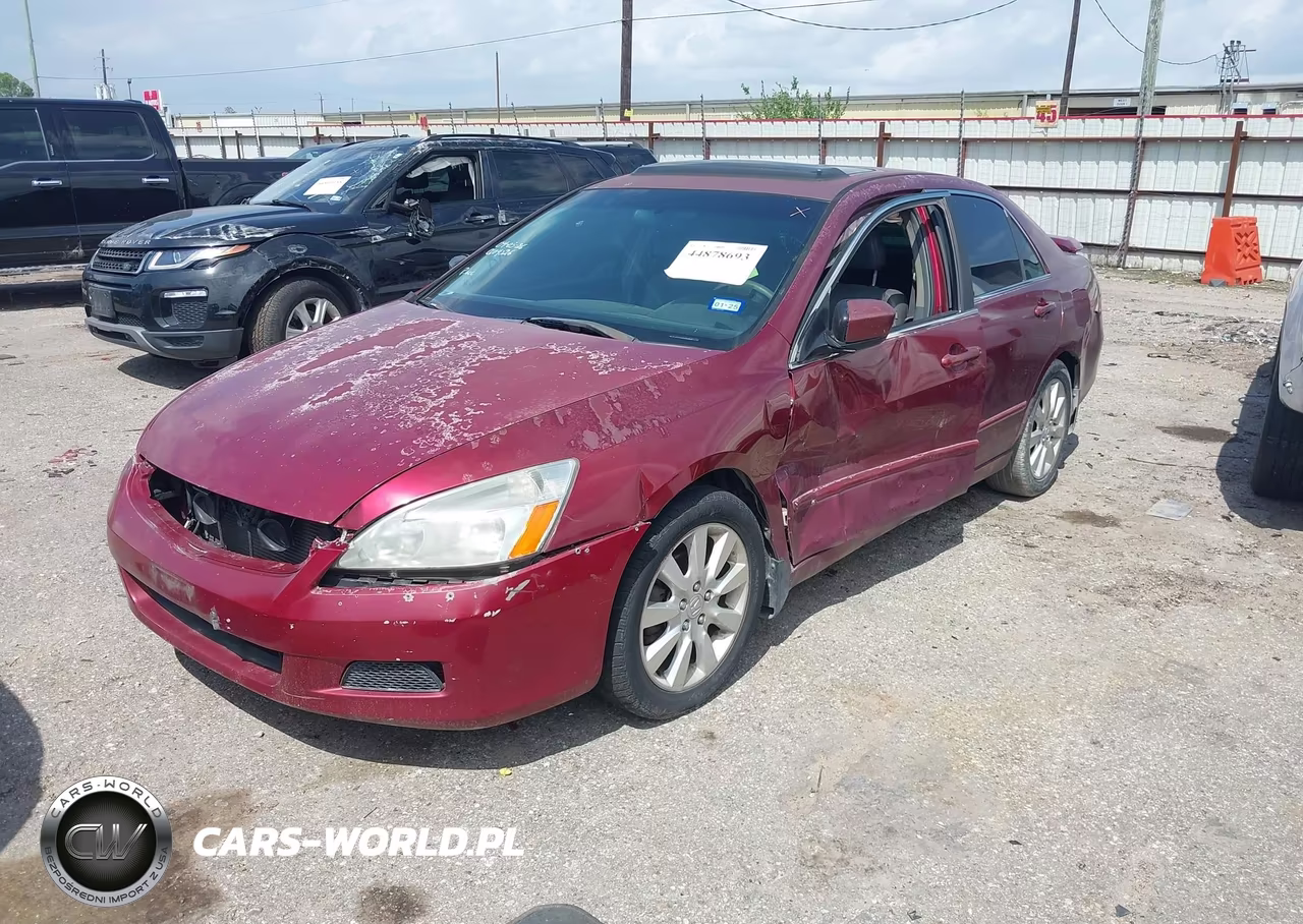 2006 Honda Accord 3.0 Ex VIN:1HGCM66566A059081 - 2