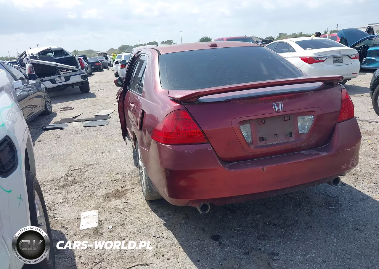 2006 Honda Accord 3.0 Ex VIN:1HGCM66566A059081 - 3
