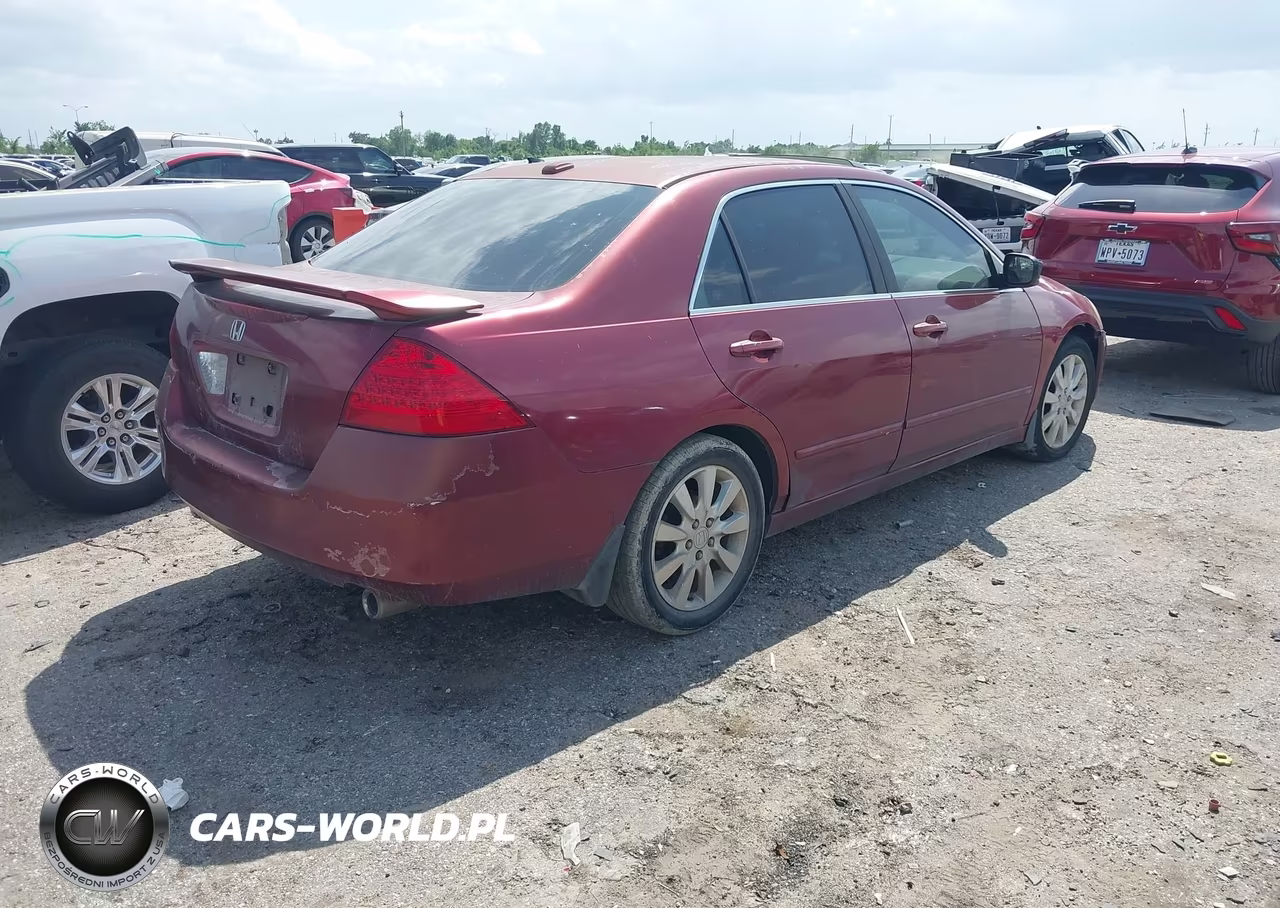 2006 Honda Accord 3.0 Ex VIN:1HGCM66566A059081 - 4