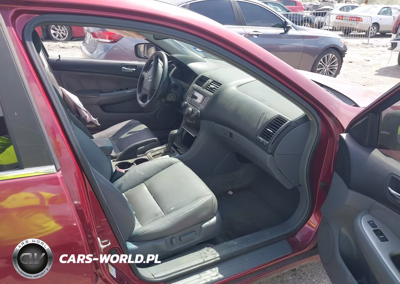 2006 Honda Accord 3.0 Ex VIN:1HGCM66566A059081 - 5