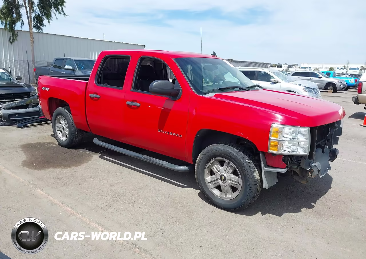 2011 Chevrolet Silverado 1500 Lt