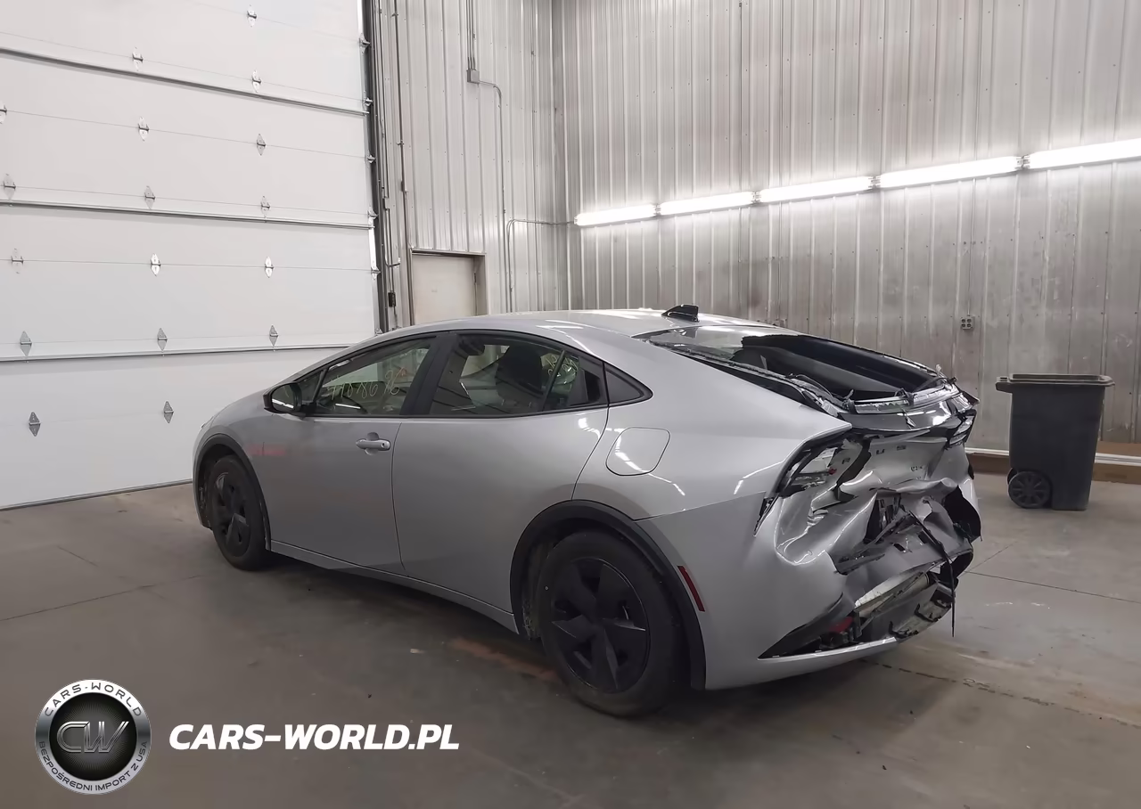 2026 Toyota Prius Le VIN:JTDACAAU1T3067650 - 3