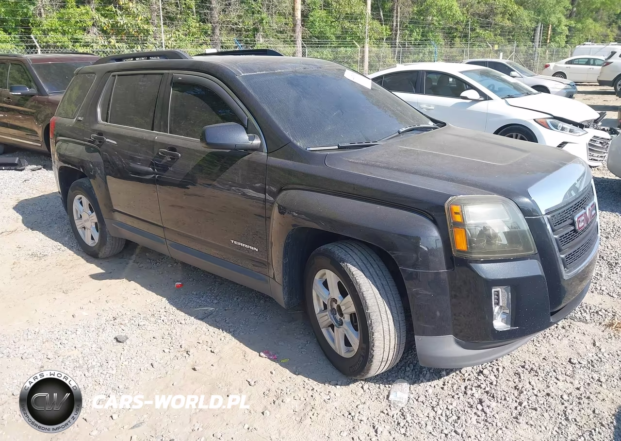 2015 GMC Terrain Slt-1 – zdjęcie 1 z 11