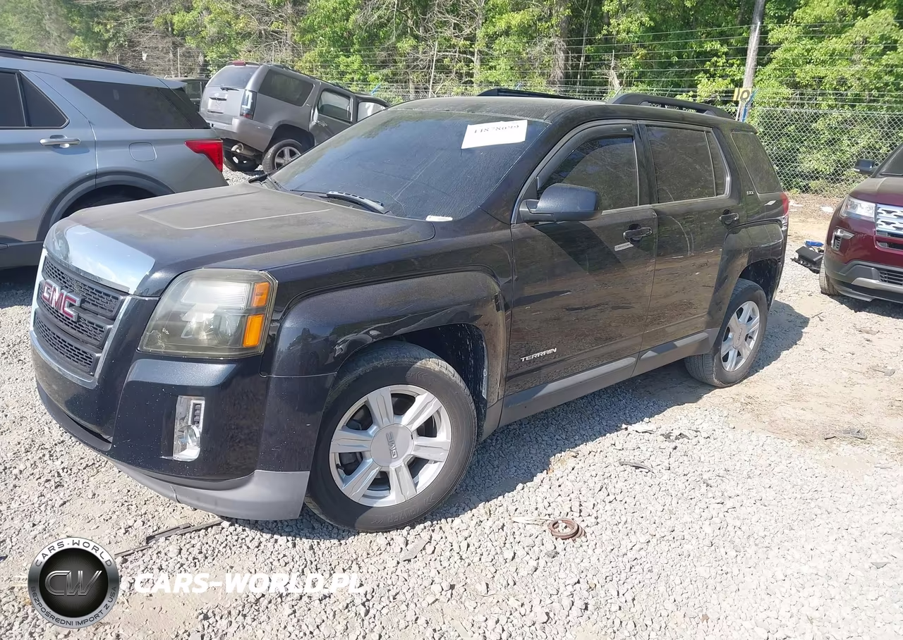 2015 GMC Terrain Slt-1 VIN:2GKFLSE32F6390216 - 2