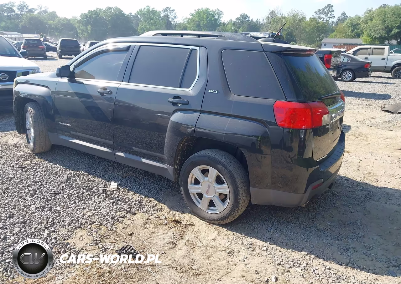 2015 GMC Terrain Slt-1 VIN:2GKFLSE32F6390216 - 3