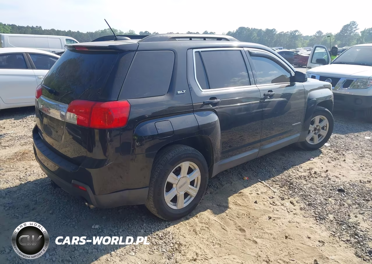 2015 GMC Terrain Slt-1 VIN:2GKFLSE32F6390216 - 4