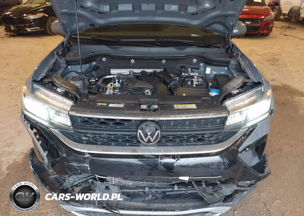 2024 Volkswagen Taos 1.5T Se VIN:3VVSX7B2XRM083458 - 10