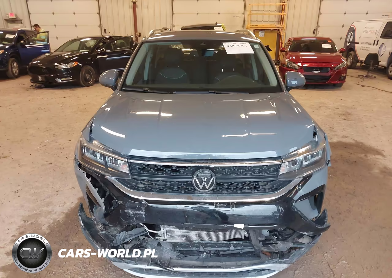 2024 Volkswagen Taos 1.5T Se VIN:3VVSX7B2XRM083458 - 12