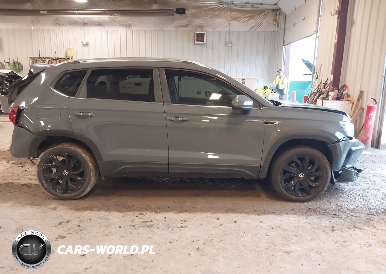 2024 Volkswagen Taos 1.5T Se VIN:3VVSX7B2XRM083458 - 13