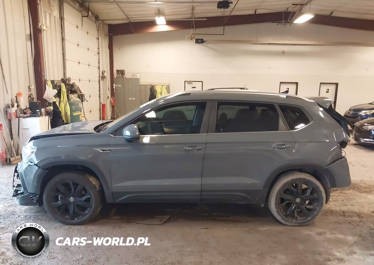 2024 Volkswagen Taos 1.5T Se VIN:3VVSX7B2XRM083458 - 14