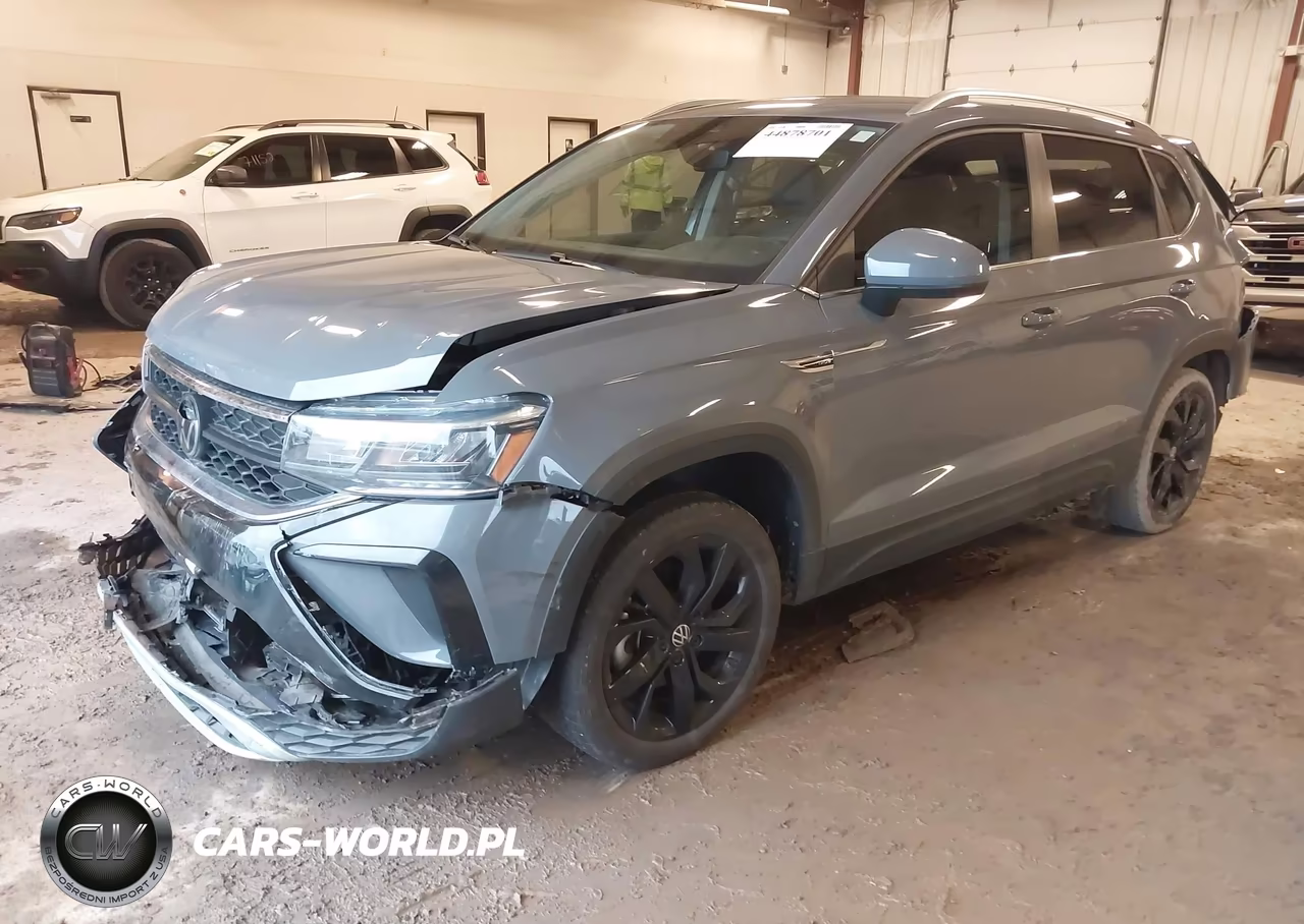 2024 Volkswagen Taos 1.5T Se VIN:3VVSX7B2XRM083458 - 2