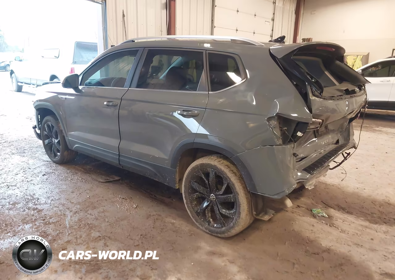2024 Volkswagen Taos 1.5T Se VIN:3VVSX7B2XRM083458 - 3
