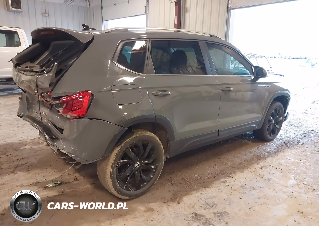 2024 Volkswagen Taos 1.5T Se VIN:3VVSX7B2XRM083458 - 4