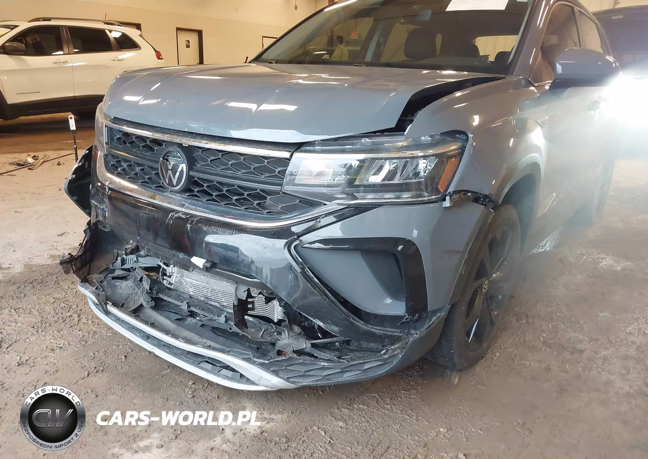 2024 Volkswagen Taos 1.5T Se VIN:3VVSX7B2XRM083458 - 6