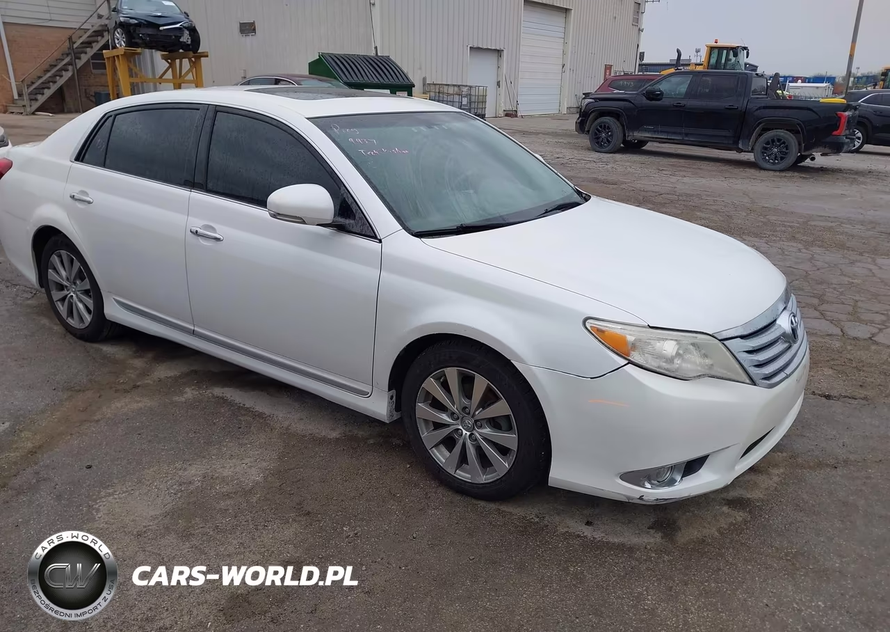 2011 Toyota Avalon Limited