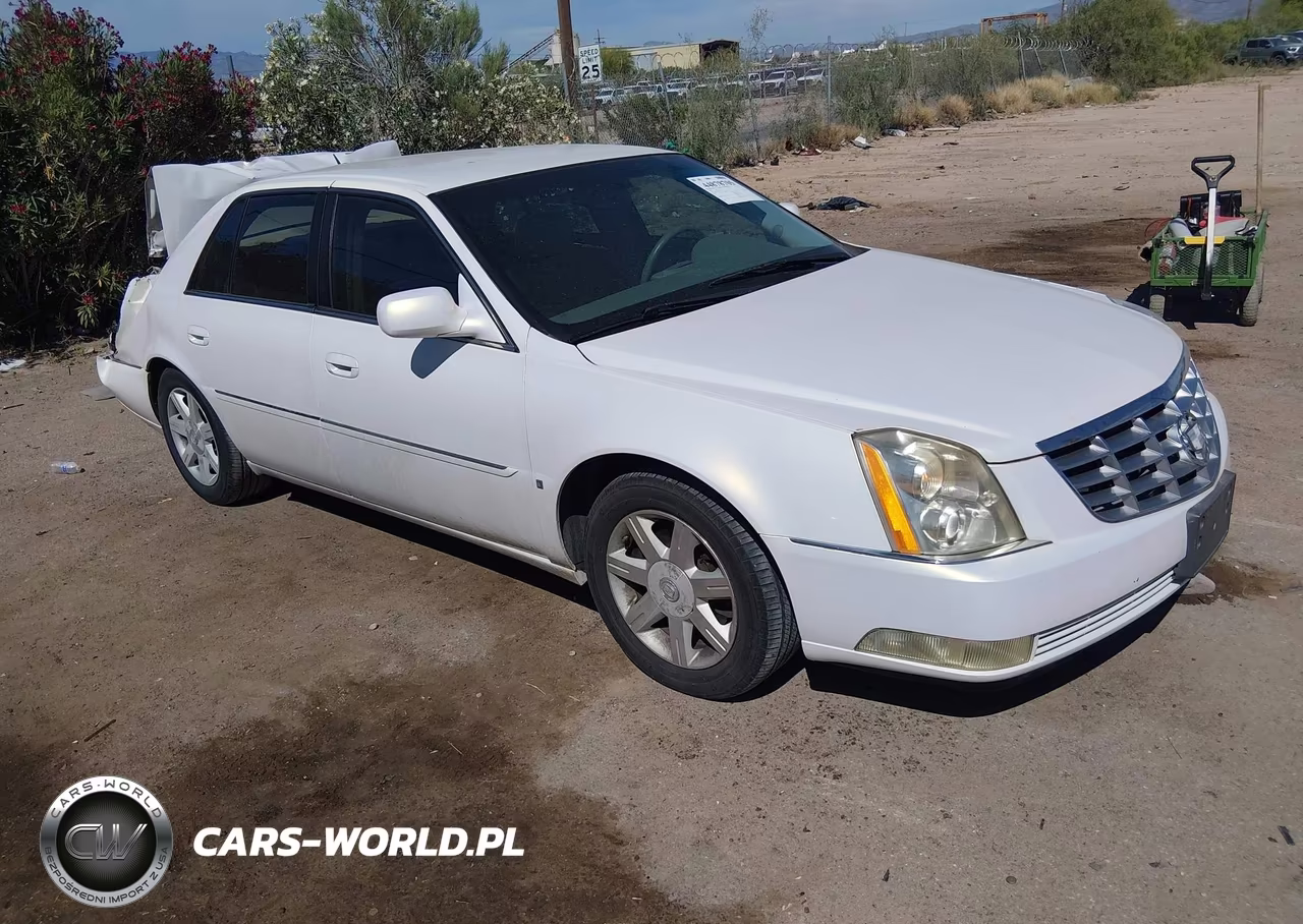 2006 Cadillac Dts Standard