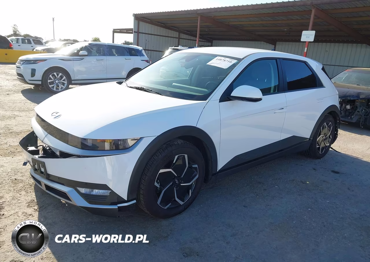 2024 Hyundai Ioniq 5 Sel VIN:KM8KN4DE0RU310710 - 2