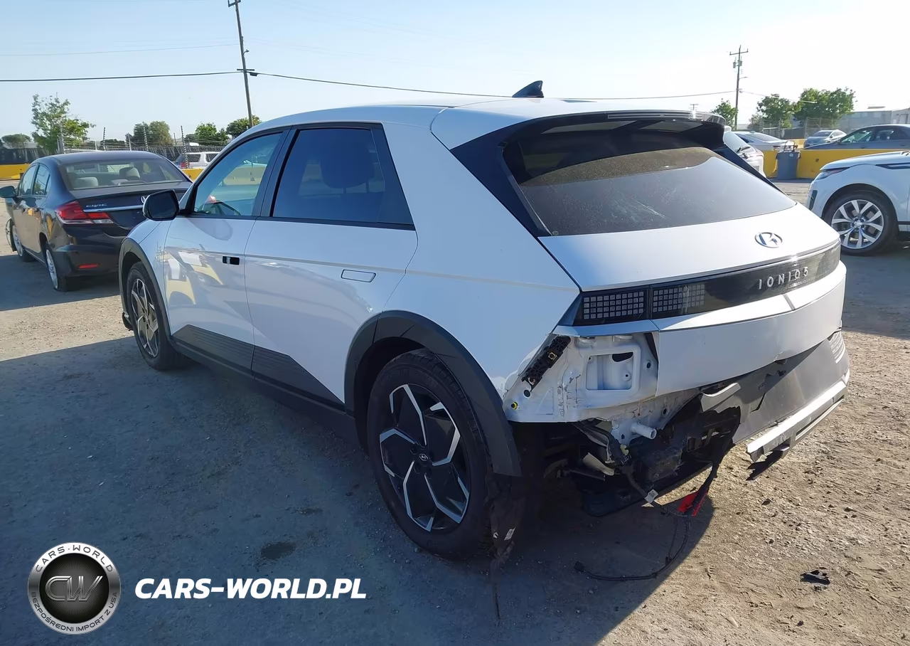 2024 Hyundai Ioniq 5 Sel VIN:KM8KN4DE0RU310710 - 3