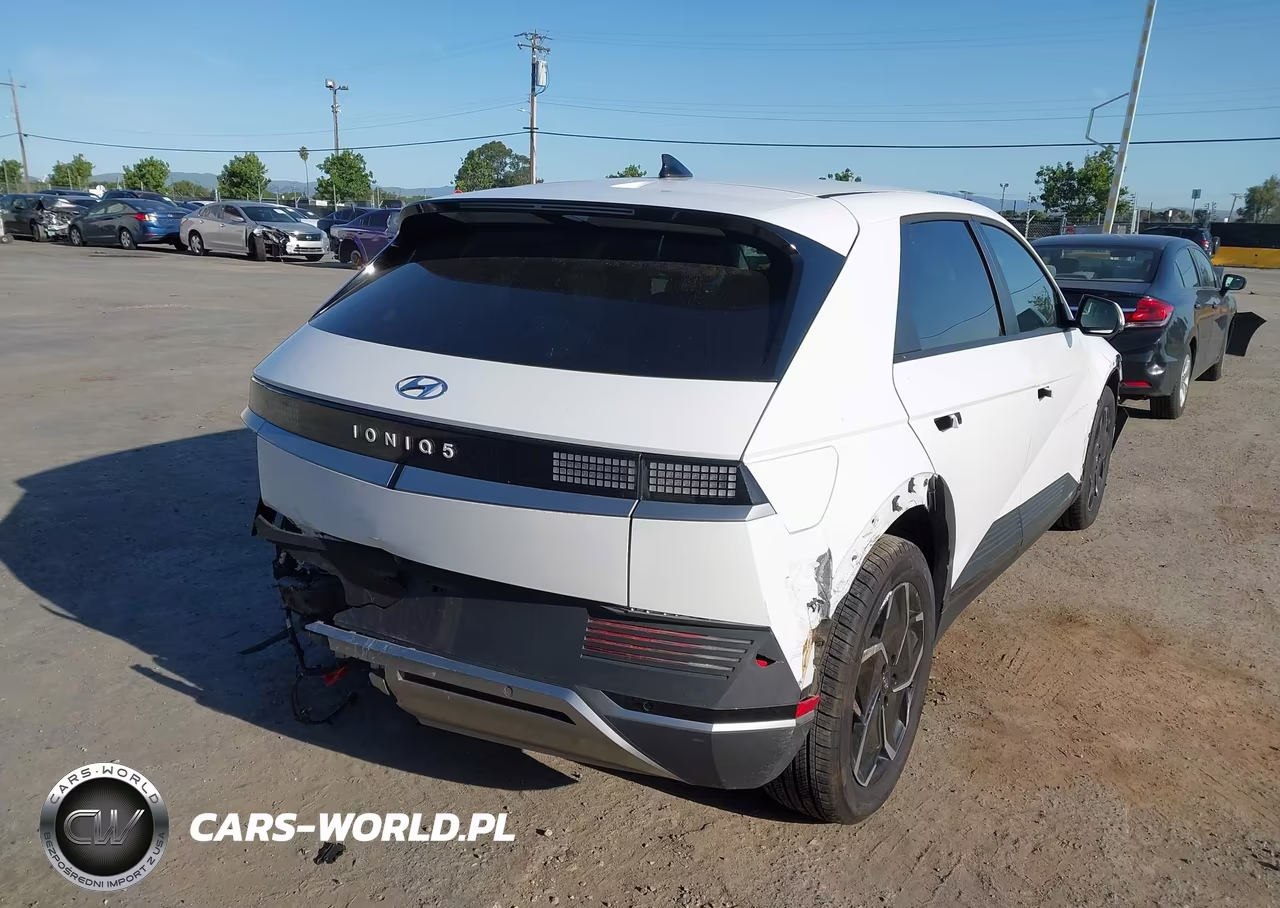 2024 Hyundai Ioniq 5 Sel VIN:KM8KN4DE0RU310710 - 4