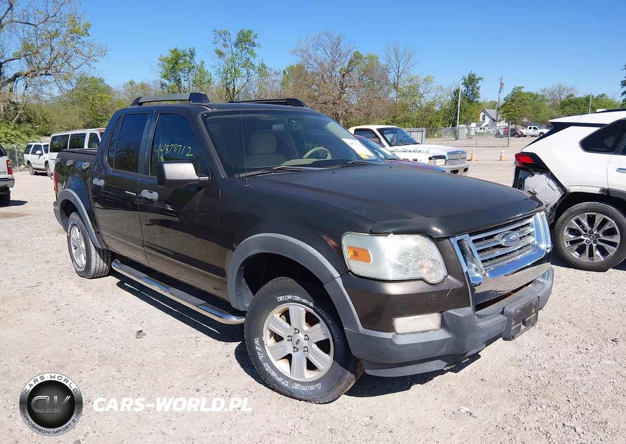 2008 Ford Explorer Sport Trac Xlt