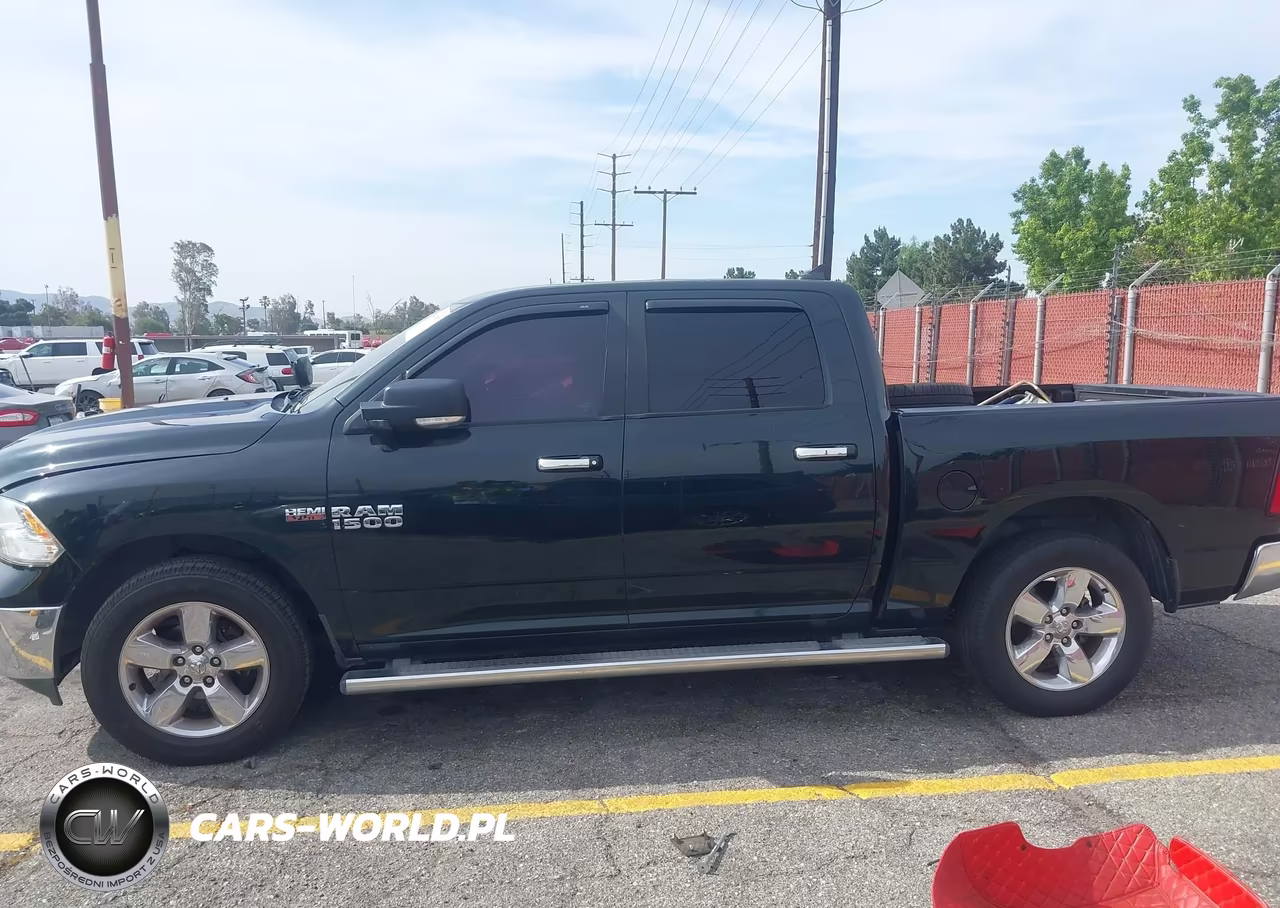 2016 Ram 1500 Lone Star VIN:1C6RR6LT0GS136155 - 14