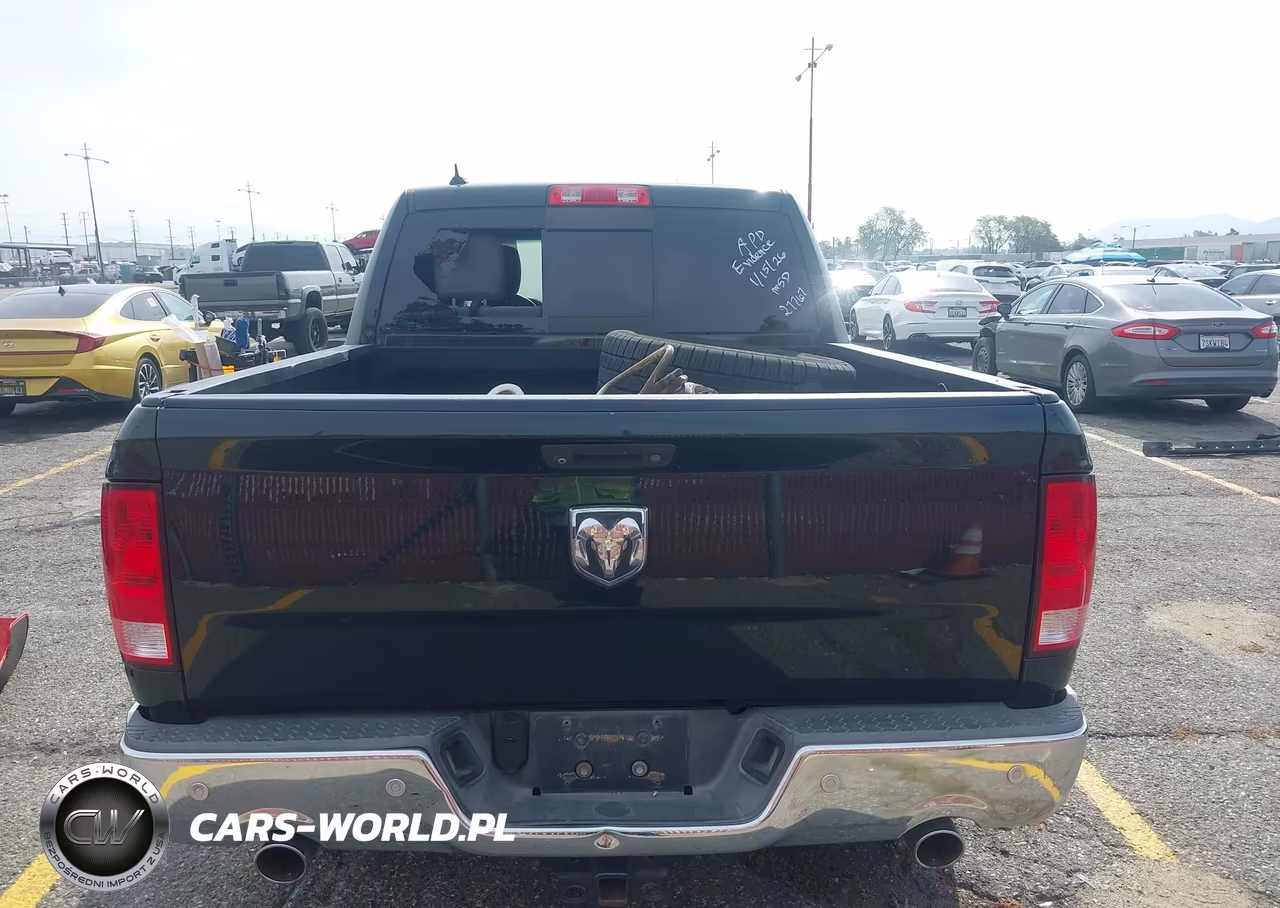 2016 Ram 1500 Lone Star VIN:1C6RR6LT0GS136155 - 16