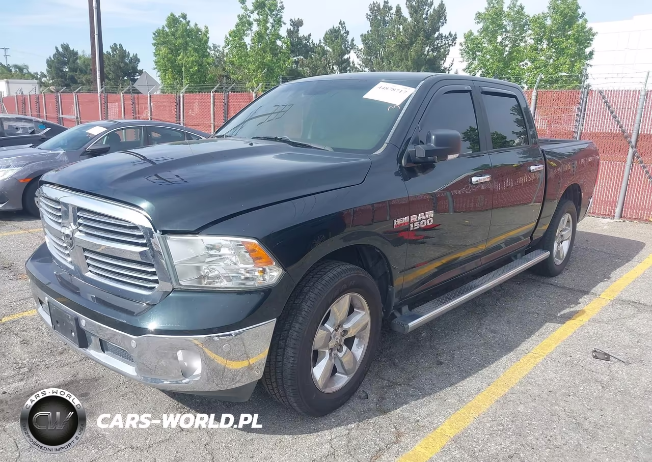 2016 Ram 1500 Lone Star VIN:1C6RR6LT0GS136155 - 2