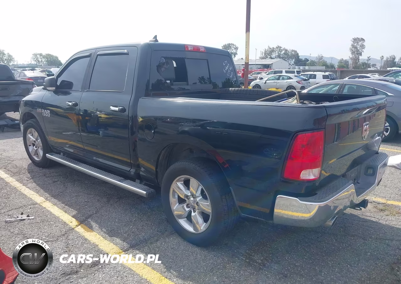 2016 Ram 1500 Lone Star VIN:1C6RR6LT0GS136155 - 3