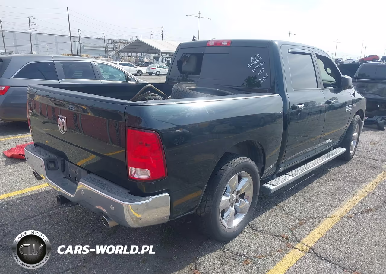 2016 Ram 1500 Lone Star VIN:1C6RR6LT0GS136155 - 4