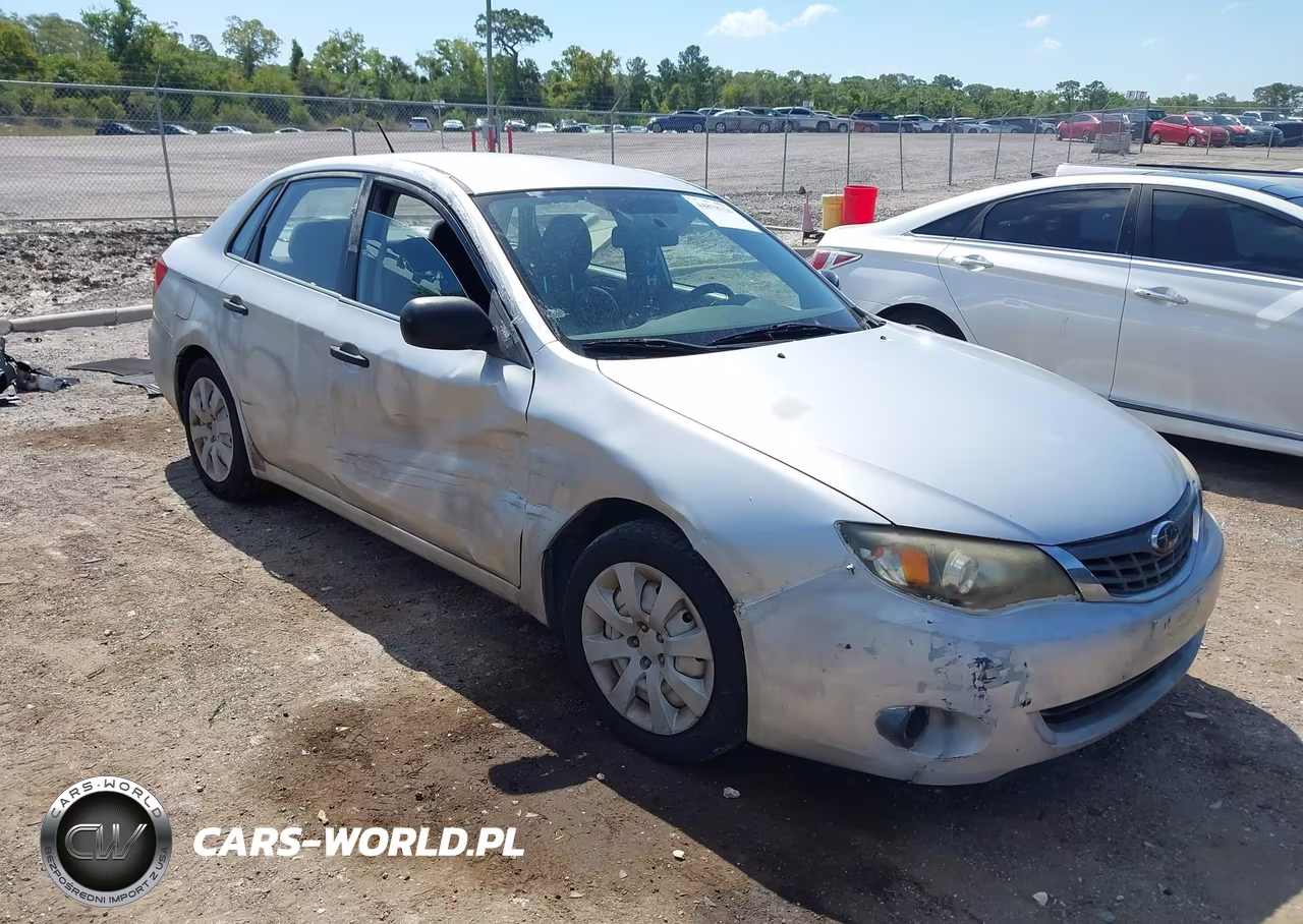 2008 Subaru Impreza 2.5I