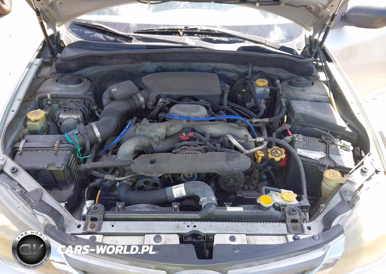 2008 Subaru Impreza 2.5I VIN:JF1GE61608H525830 - 10