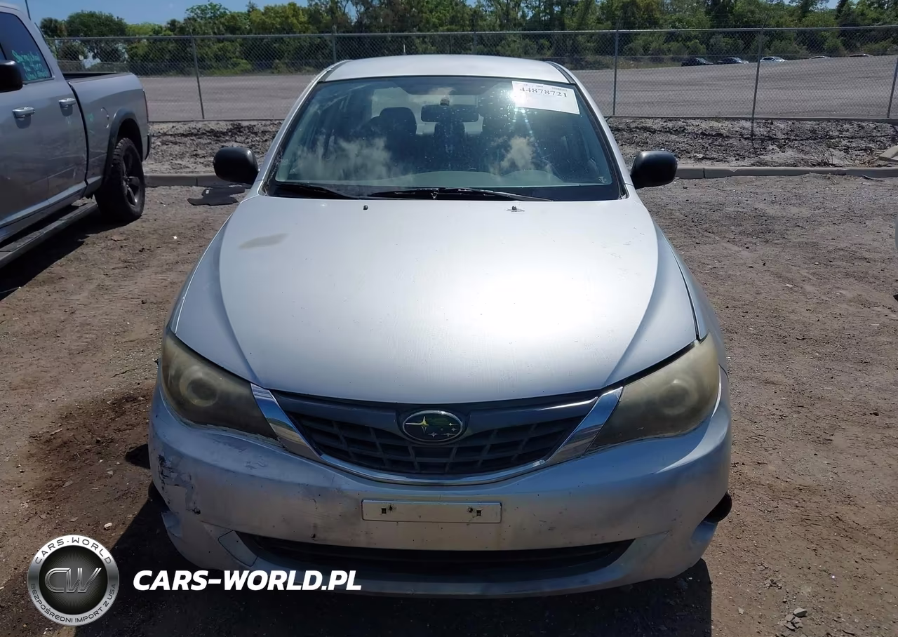 2008 Subaru Impreza 2.5I VIN:JF1GE61608H525830 - 12
