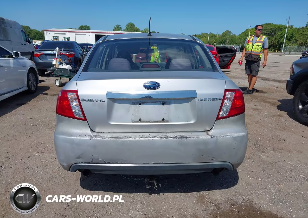 2008 Subaru Impreza 2.5I VIN:JF1GE61608H525830 - 16