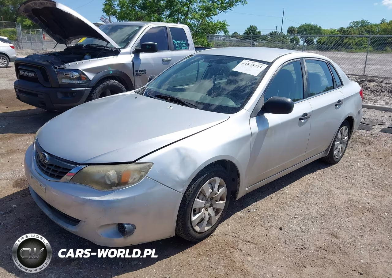 2008 Subaru Impreza 2.5I VIN:JF1GE61608H525830 - 2