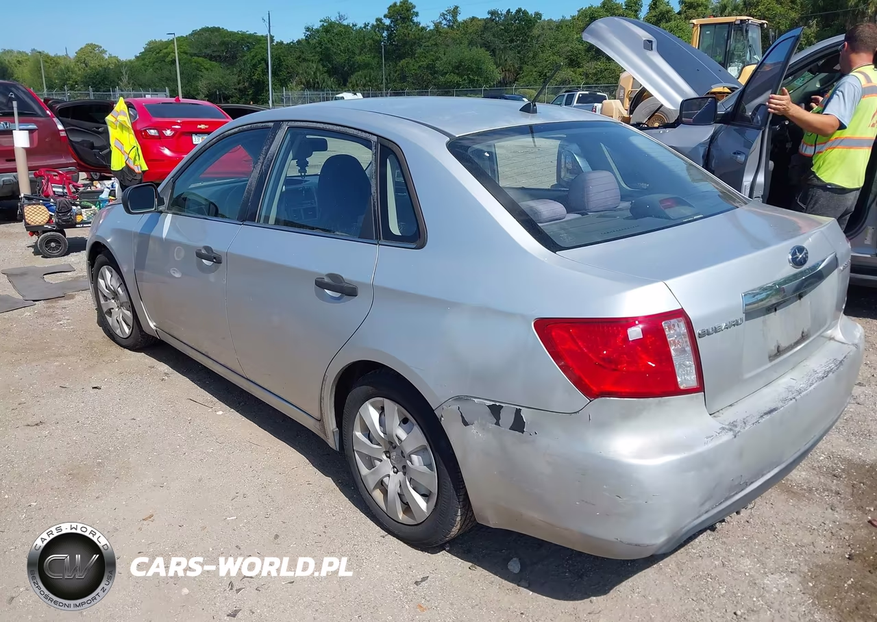 2008 Subaru Impreza 2.5I VIN:JF1GE61608H525830 - 3