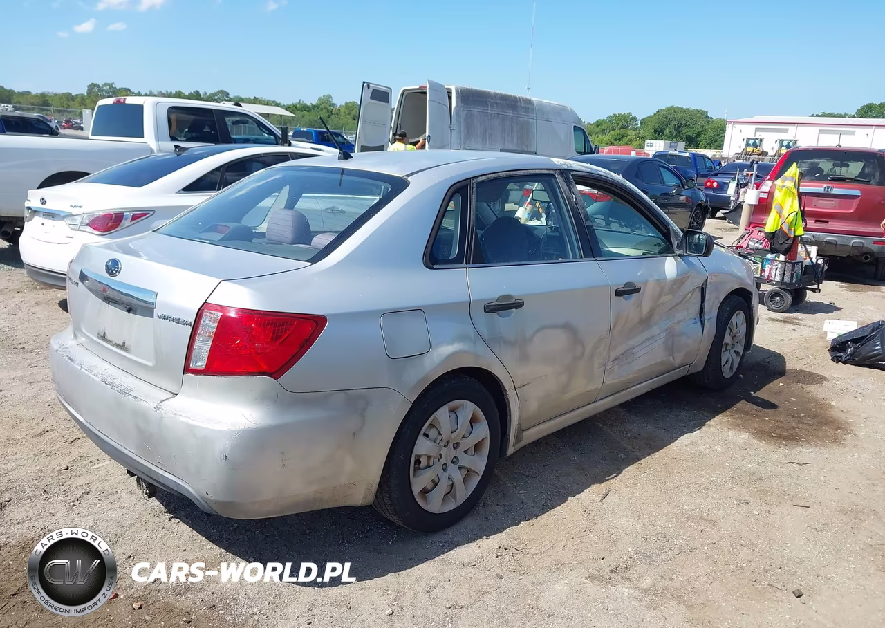 2008 Subaru Impreza 2.5I VIN:JF1GE61608H525830 - 4